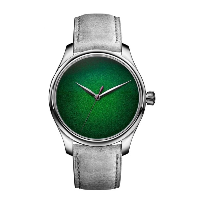 H. Moser & Cie Endeavour Centre Seconds Concept Lime Green Men's Watch 1200-1233