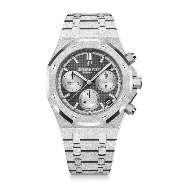 Audemars Piguet Royal Oak Frosted Gold Selfwinding Chronograph Men's Watch 26239BC.GG.1224BC.02