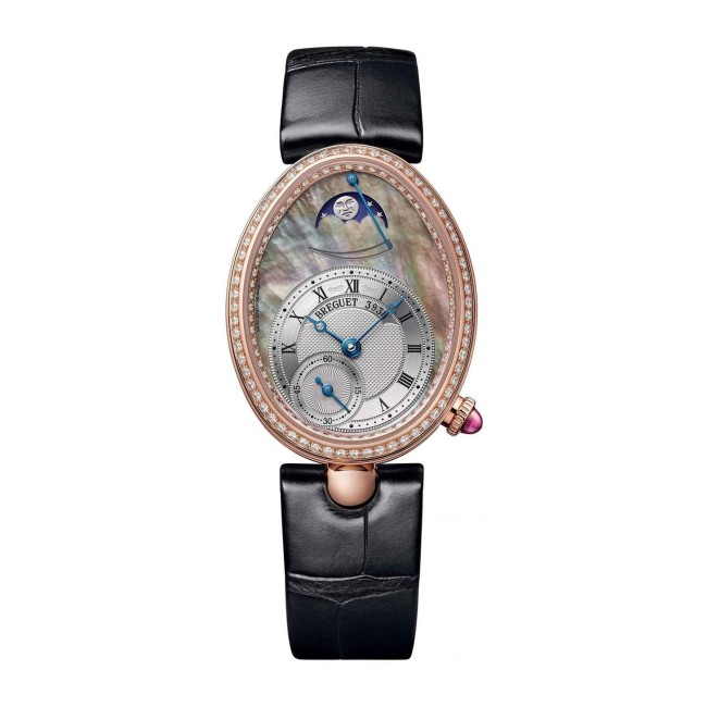 Breguet Reine de Naples 8908 Woman's Watch 8908BR/5T/964/D00D