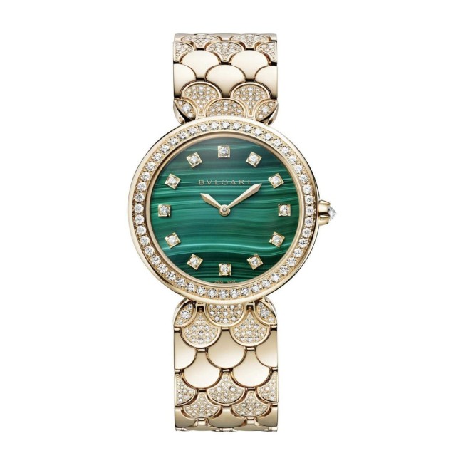 Bvlgari Divas’ Dream Malachite Woman's Watch 103521