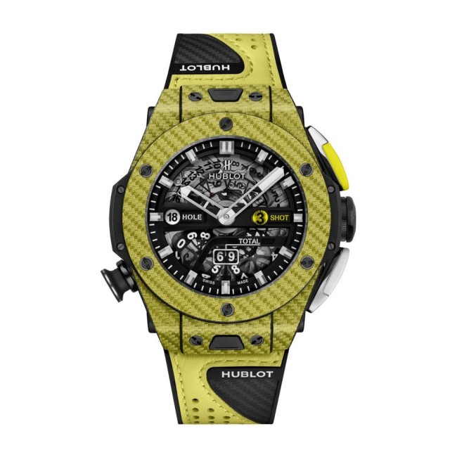 Hublot Big Bang Unico Golf Yellow Carbon Men's Watch 416.YY.1120.VR