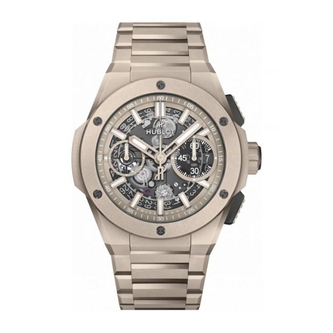 Hublot Big Bang Integral Beige Ceramic Men's Watch 451.CZ.4620.CZ