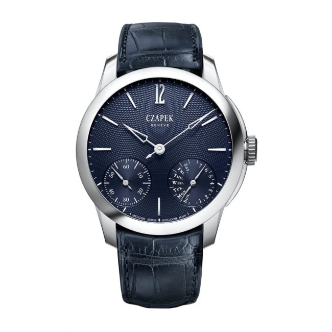 Czapek Quai des Bergues – Aqua Blue S Men's Watch