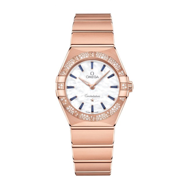 Omega Quartz 28 mm Woman's watch 131.55.28.60.55.007