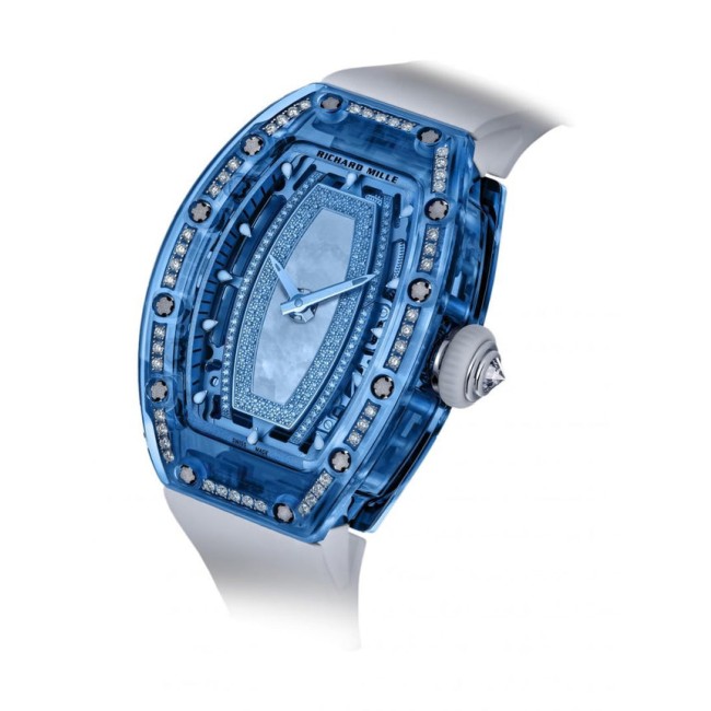 Richard Mille RM 07-02 Saphir Serti Woman's watch Sapphire