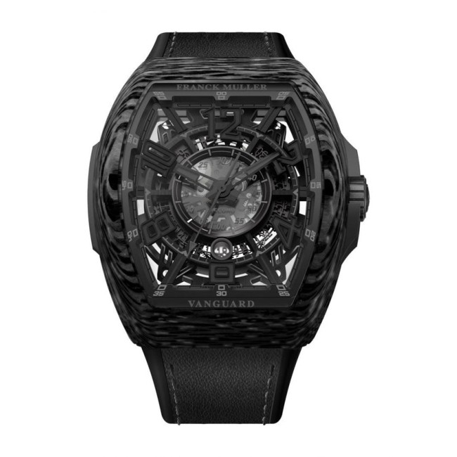 Franck Muller Vanguard Racing Skeleton Men's Watch V 45 SC DT SQT RCG CARBONE (NR)