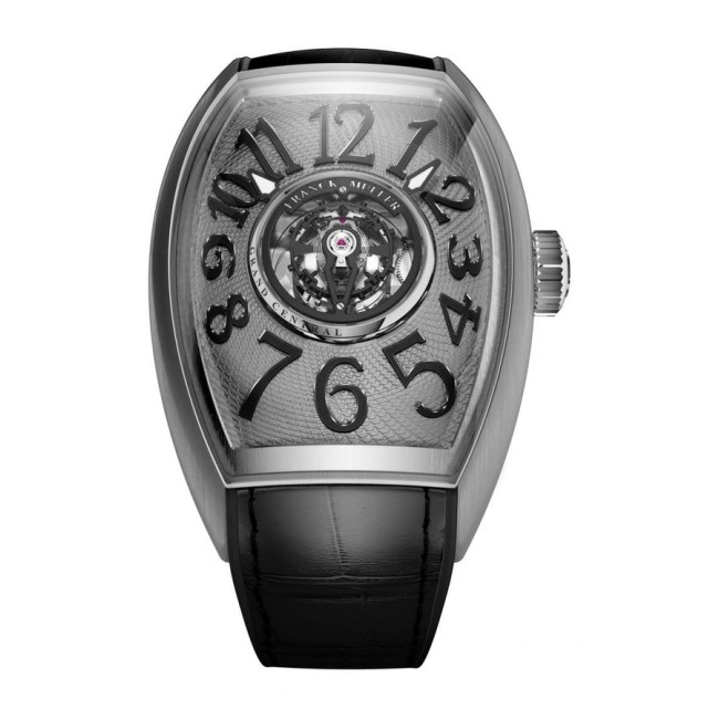 Franck Muller Grand Central Cintrée Curvex Men's Watch CX-40-T-CTR-TTBR-TTBR-TT