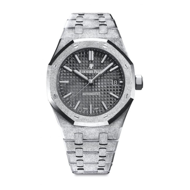 Audemars Piguet Royal Oak Frosted Gold Selfwinding Woman's Watch 15454BC.GG.1259BC.03