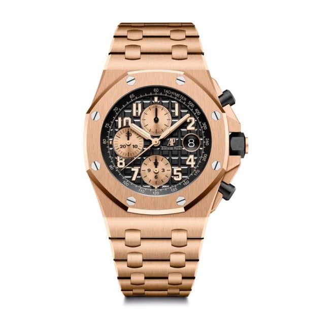 Audemars Piguet Royal Oak Offshore Selfwinding Chronograph Men's Watch 26470OR.OO.1000OR.03