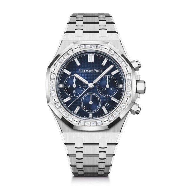 Audemars Piguet Royal Oak Selfwinding Chronograph Woman's Watch 26715BC.ZZ.1356BC.01