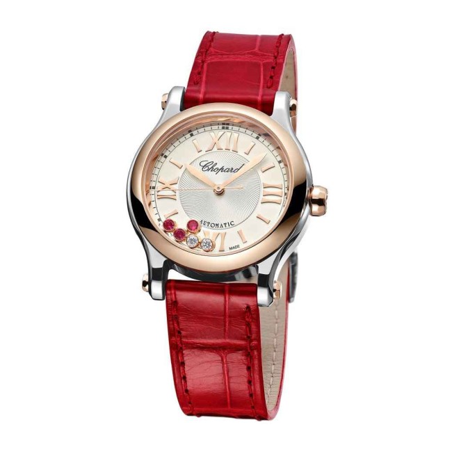 Chopard Happy Sport Woman's Watch 278573-6026