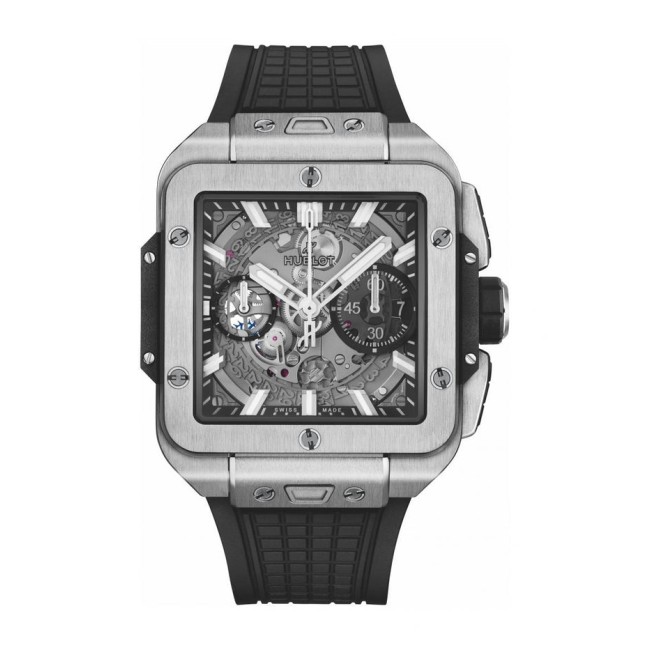 Hublot Square Bang Unico Titanium Men's Watch 821.NX.0170.RX