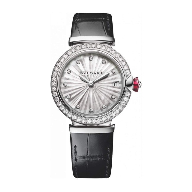 Bvlgari Lvcea Intarsio Woman's Watch 103476