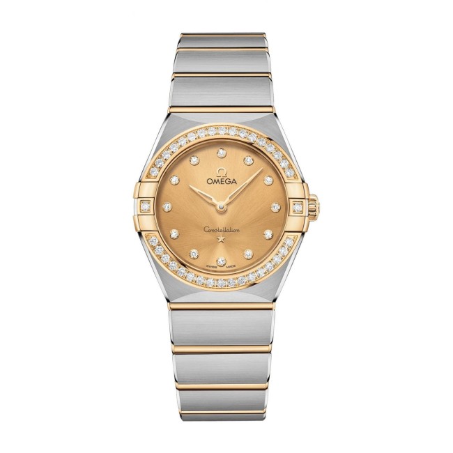 Omega Quartz 28 mm Woman's watch 131.25.28.60.58.001