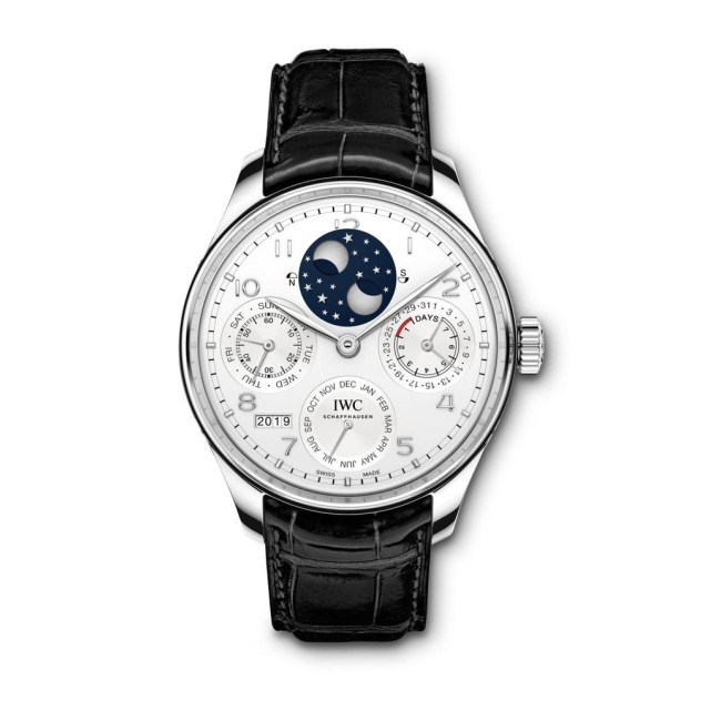 IWC Portugieser Perpetual Calendar Men's IW503406