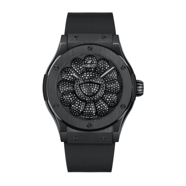 Hublot Classic Fusion Takashi Murakami All Black Men's Watch 507.CX.9000.RX.TAK21