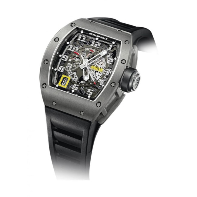 Richard Mille RM 030 Automatic Winding with Declutchable Rotor Men's watch Titanium