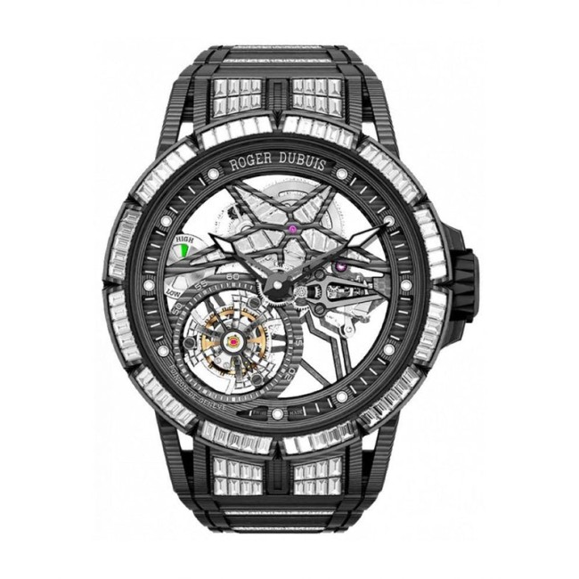 Roger Dubuis Excalibur Spider Ultimate Carbon Men's watch RDDBEX0675