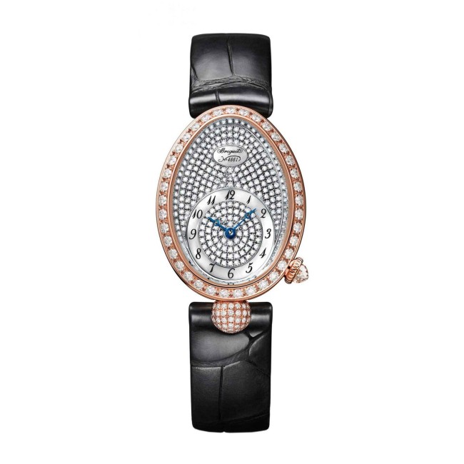 Breguet Reine de Naples 8928 Woman's Watch 8928BR/8D/944/DD0D