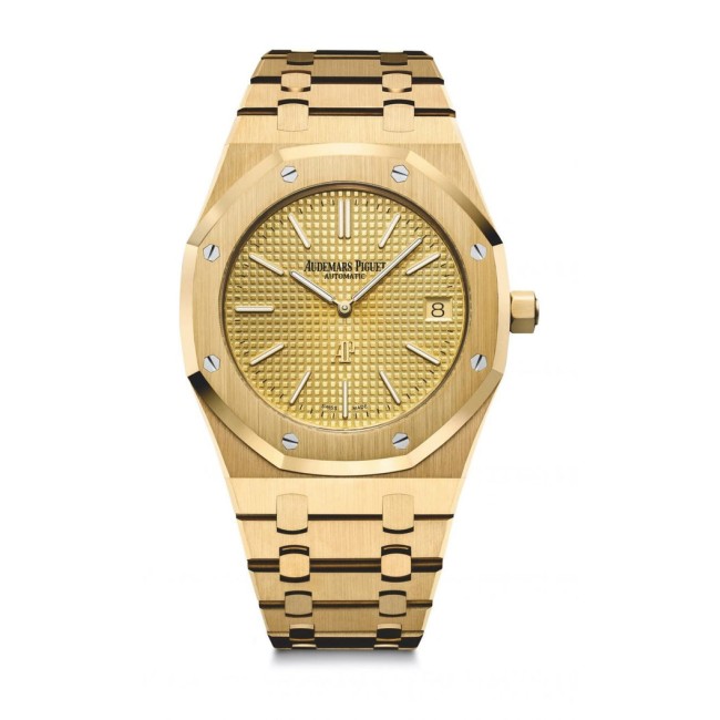 Audemars Piguet Royal Oak “Jumbo” Extra-Thin Woman's Watch 15202BA.OO.1240BA.02