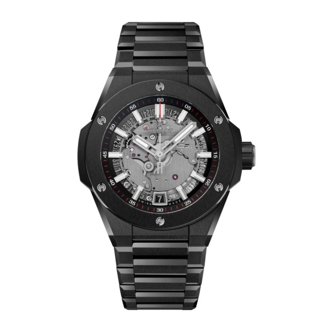 Hublot Big Bang Integrated Time Only Black Magic Men's Watch 456.CX.0170.CX