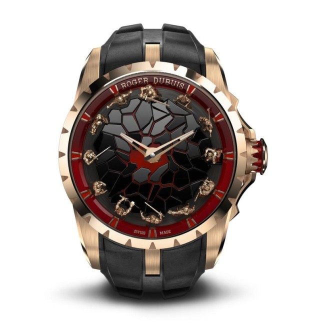 Roger Dubuis Excalibur Knights of the Round Table MT Men's watch RDDBEX1025