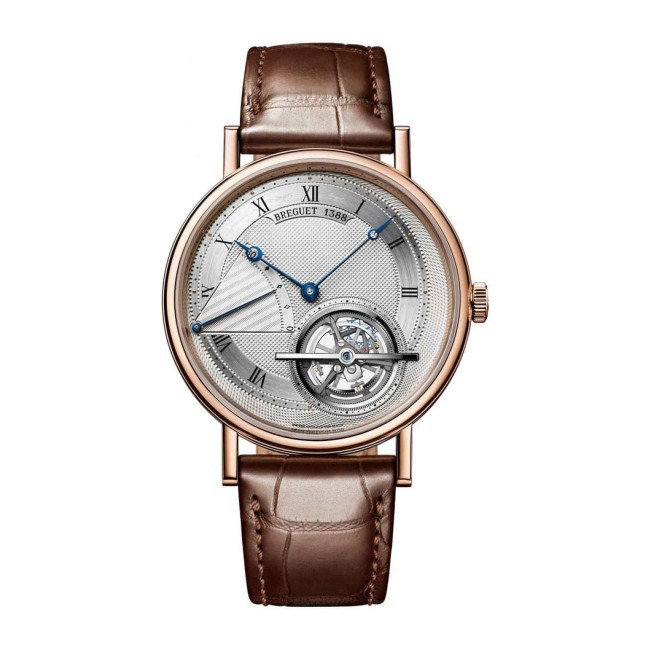 Breguet Tourbillon Extra-Plat 5377 Men's Watch 5377BR/12/9WU