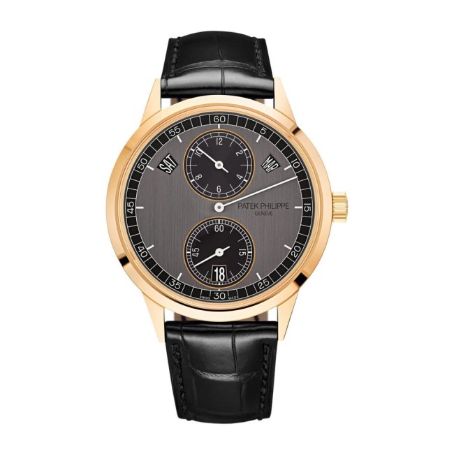 Patek Philippe Complications Annual Calendar, Regulator Style Display Men's watch 5235/50R-001