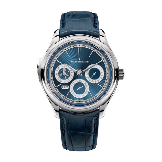 Jaeger-LeCoultre Master Grande Tradition Répétition Minutes Perpétuelle Men's watch Q52334E1