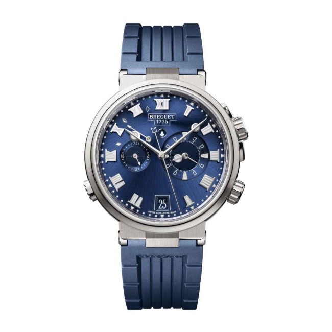 Breguet Marine Alarme Musicale 5547 Men's Watch 5574TI/Y1/5ZU