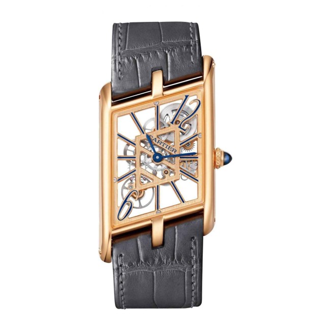 Cartier Montre Tank Asymétrique Men's watch CRWHTA0011