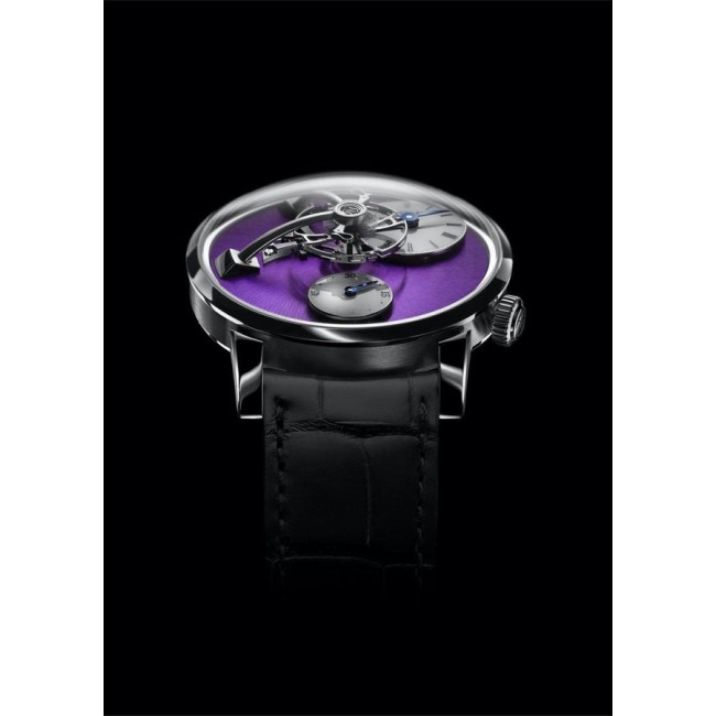 MB&F LM101 WG Purple Men's 51.W1L.W