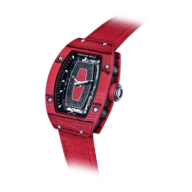 Richard Mille RM 07-01 Automatic Racing Red Woman's watch Carbon