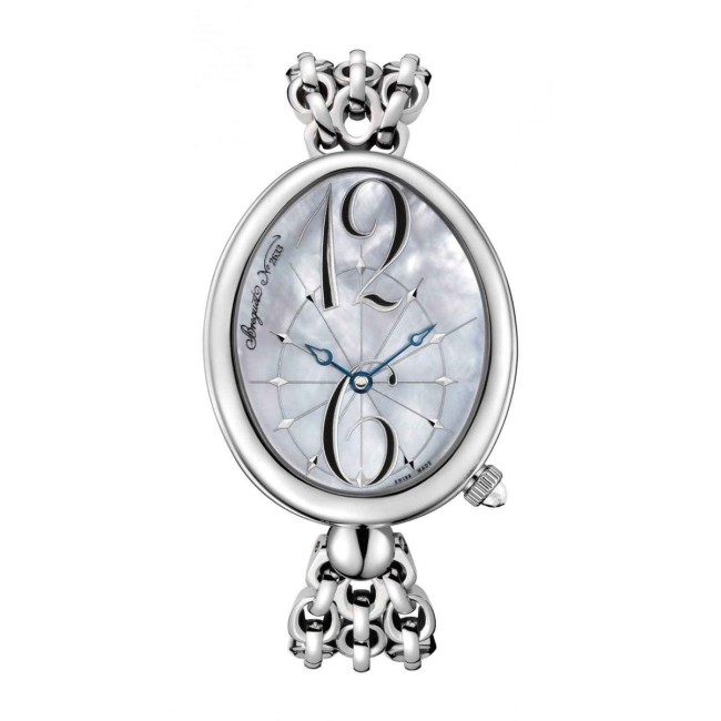 Breguet Reine de Naples 8967 Woman's Watch 8967ST/58/J50