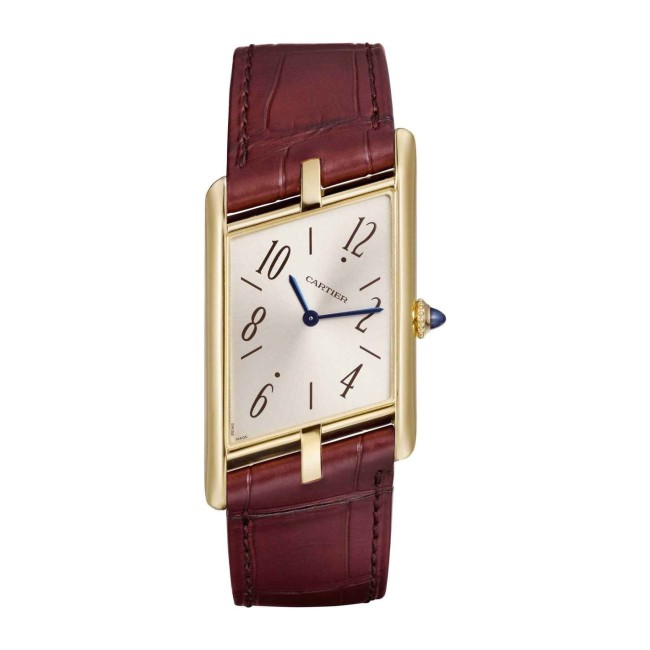 Cartier Montre Tank Asymétrique Men's watch WGTA0044