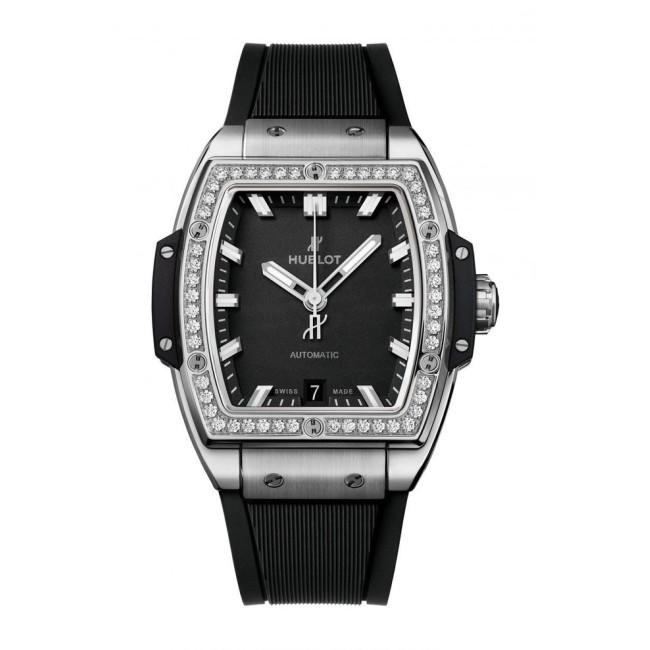 Hublot Spirit of Big Bang Titanium Diamonds Woman's Watch 665.NX.1170.RX.1204