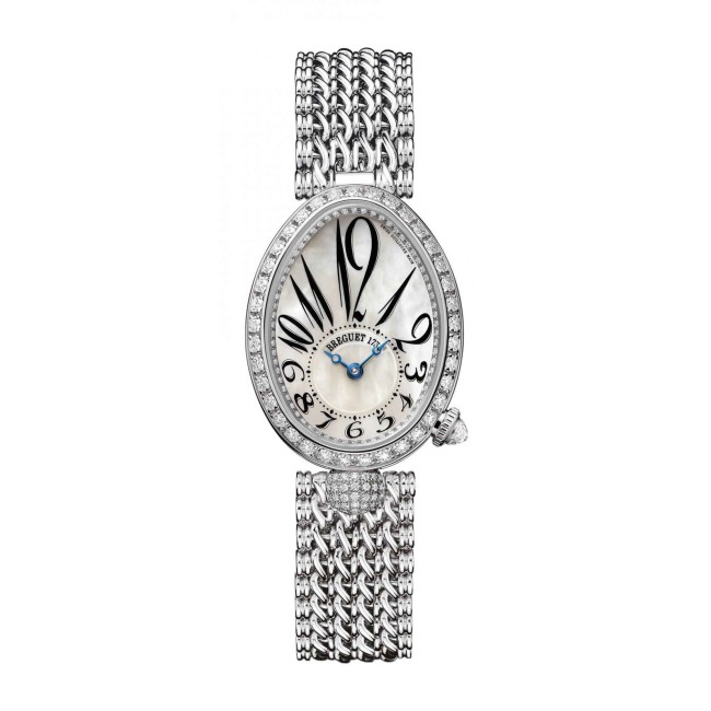 Breguet Reine de Naples 8928 Woman's Watch 8928BB/5W/J20/DD00