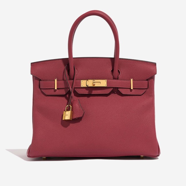 Birkin 30 Togo Rouge Grenat