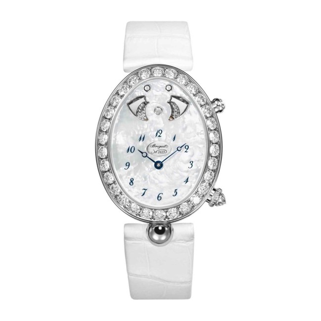 Breguet Reine de Naples 8978 Woman's Watch 8978BB/58/974/D00D