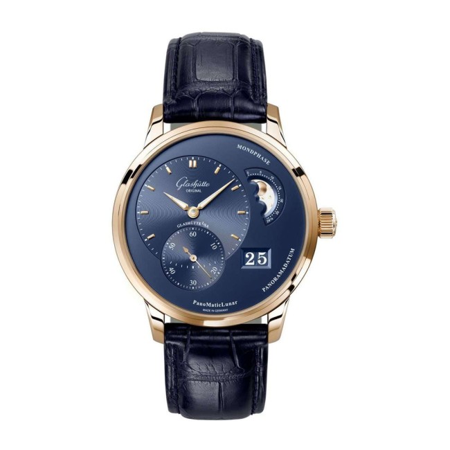 Glashütte Original PanoMaticLunar Men's Watch 1-90-02-11-35-30