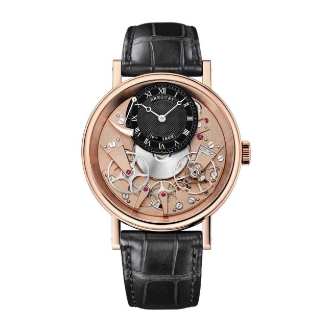 Breguet Tradition 7057 Men's Watch 7057BR/R9/9W6