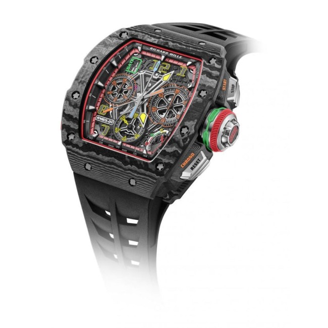 Richard Mille RM 65-01 Men's watch Carbon