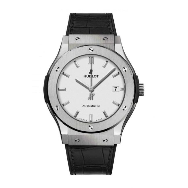 Hublot Classic Fusion Titanium Opalin Men's Watch 542.NX.2611.LR