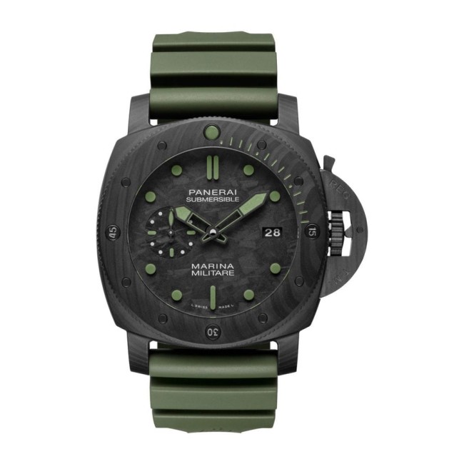 Panerai Submersible Marina Militare Carbotech Men's watch PAM00961