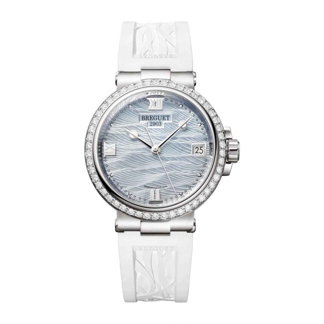 Breguet Marine Dame 9518 Woman's Watch 9518BB/V2/584/D000