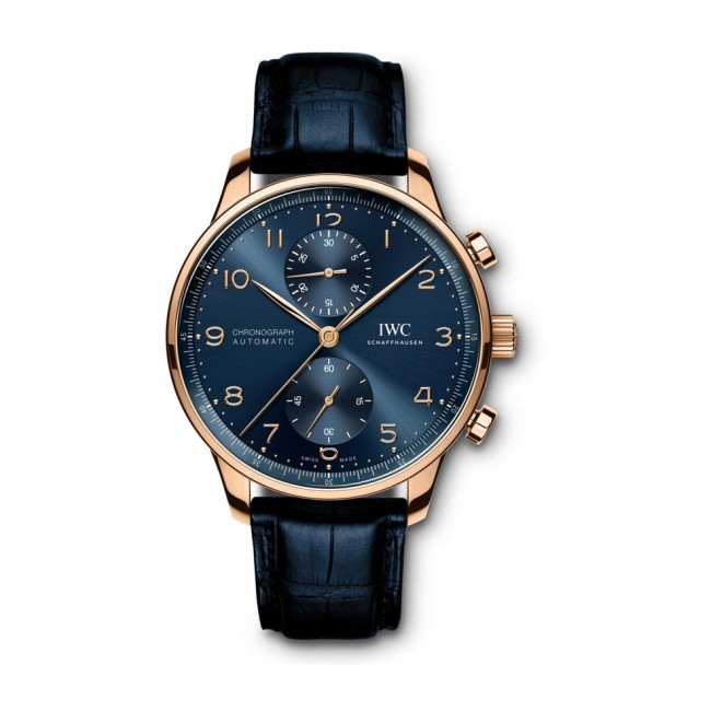 IWC Portugieser Chronograph Boutique Edition Men's IW371614