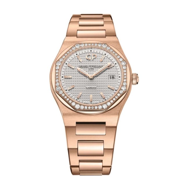 Girard-Perregaux Laureato 34 mm Woman's Watch 80189D52A132-52A