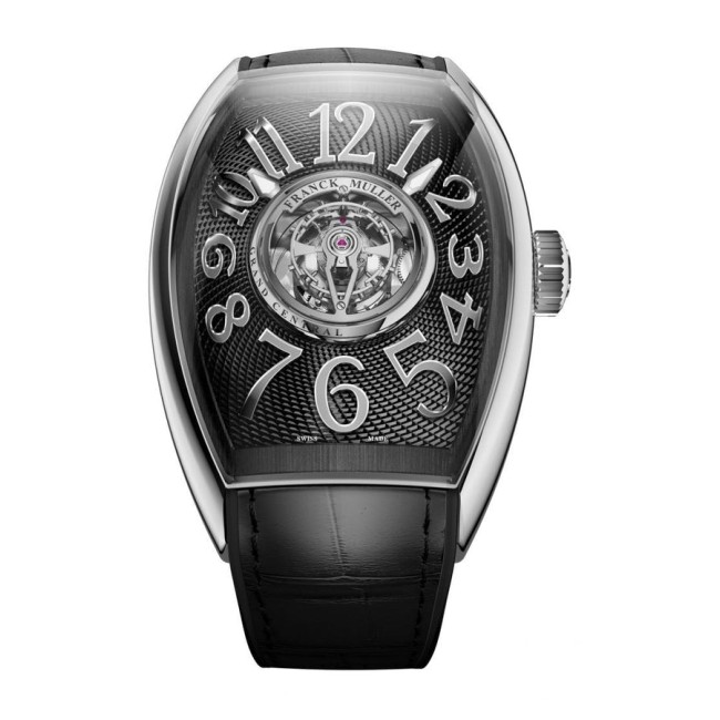 Franck Muller Grand Central Cintrée Curvex Men's Watch CX-40-T-CTR-AC-ACNRBR-OG