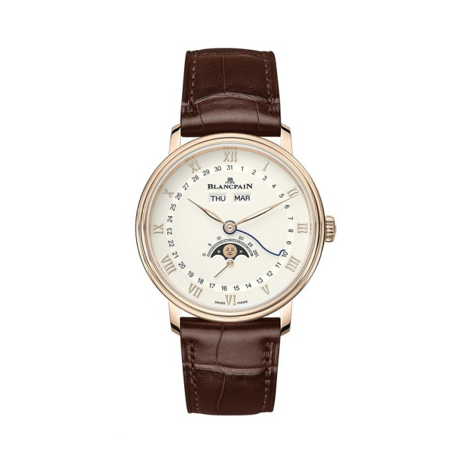 Blancpain Villeret Quantième Complet Men's watch 6264 3642 55B