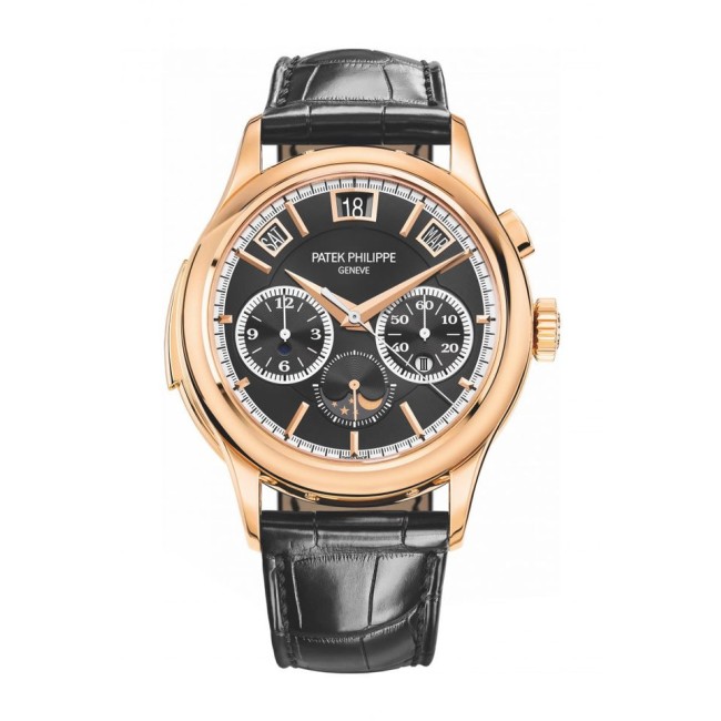 Patek Philippe Grandes Complications Minute Repeater, Chronograph, Perpetual Calendar Men's watch 5208R-001